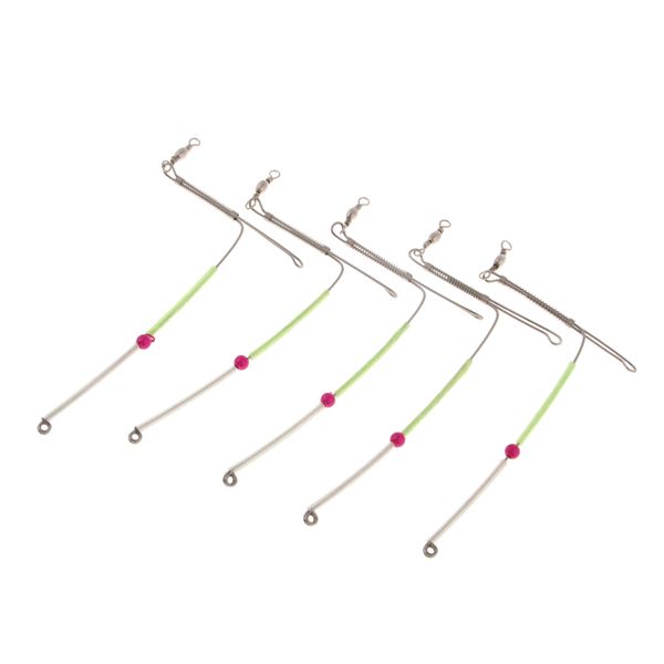 

5pcs bent booms anti booms with swivel & luminous rig tube