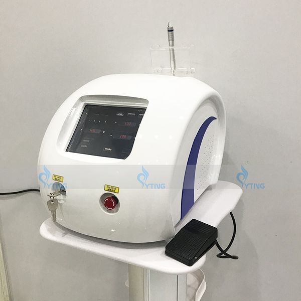 Novo chegada 980nm Diodo a laser Remo￧￣o vascular Terapia Lazer Spider Veia Remo￧￣o de vasos sangu￭neos M￡quina de removedor de beleza Equipamento de sal￣o de beleza