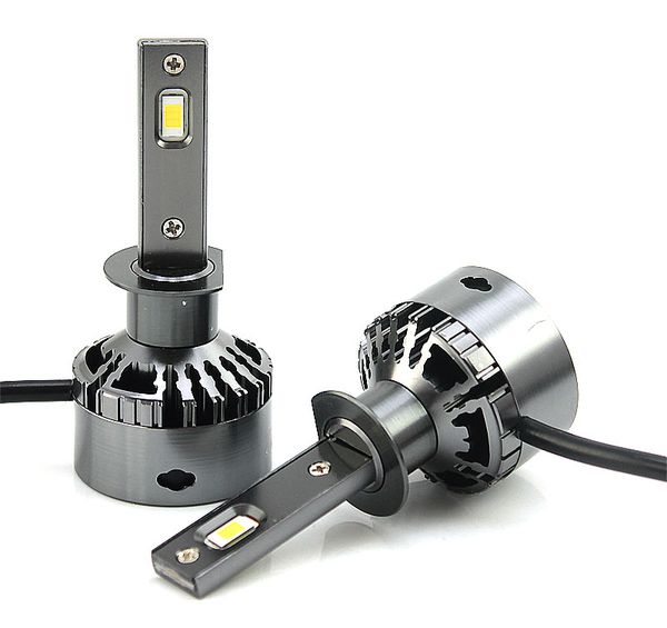 

car led front headlights h1 h4 h7 h11 9005 9012 48w 5400lm 6000k automobiles energy saving light bulb fog lamp auto styling lamp