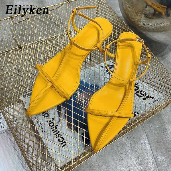 

eilyken women sandals new low thin heel dress shoes summer beach outdoor gladiator casual sandal narrow band zapatos mujer, Black