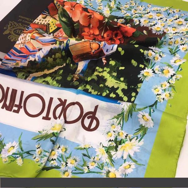 

опова пѬодажа-новй дизайн женкий квадѬанй аѬ 100% аѬжа елковй маеѬиал  Blue;gray