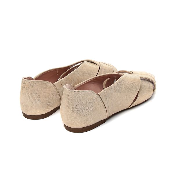 

john may ballerina ms in beige woman-18-156 2024 beige, Black