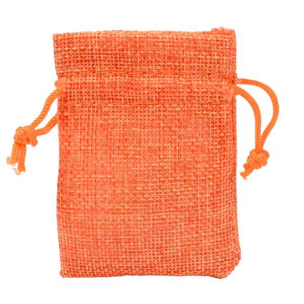 

1000шт 7x9cm / 2.7x3.5 дюйма джутовой мешковины drawstring благосклонность венчания подарок кристмас хранение телефон burlap джут мешок 16 ц, Pink;blue