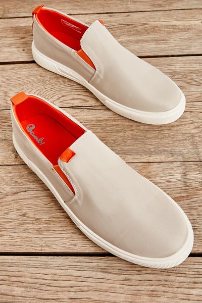 

bambi khaki orange men 's sneaker l15292129, Black