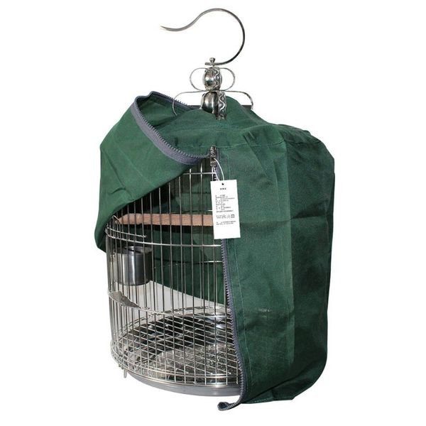 

круглый birdcage обложка parrot cage blackout солнцезащитные непромокаемые ткани светонепроницаемая shading крышка других птицы поставка