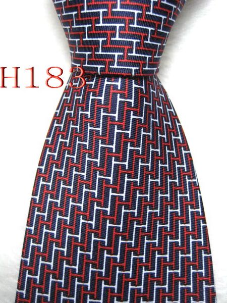 

h183 #100%silk jacquard woven handmade men's tie necktie, Blue;purple