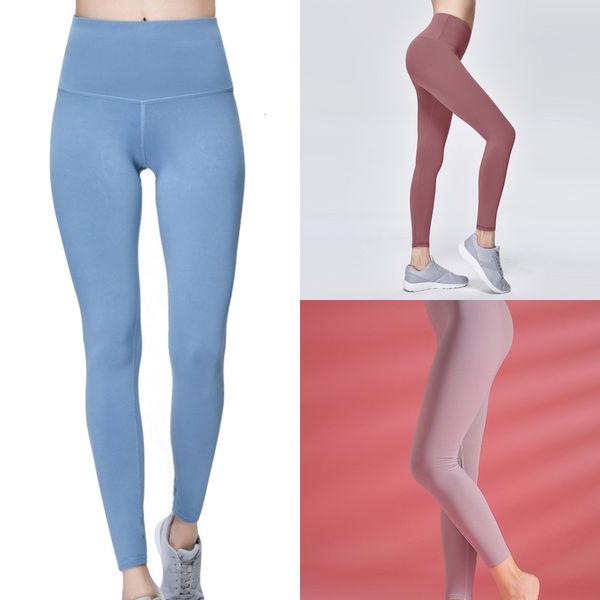 

slim solid color high waist yoga drawstring pant milk silk skinny legging plus size high waist yoga pants for women - intl, White;red