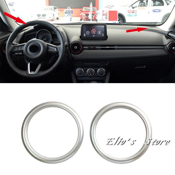 2019 Abs Matte Interior Dashboard Side Speaker Ring Cover Trim For Mazda Cx 3 Cx3 2015 2016 2017 2018 From Miaotang 21 76 Dhgate Com