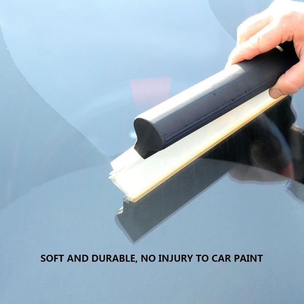 

one-type water driving design silicone wiper for car window wiper blade window scraper car wash