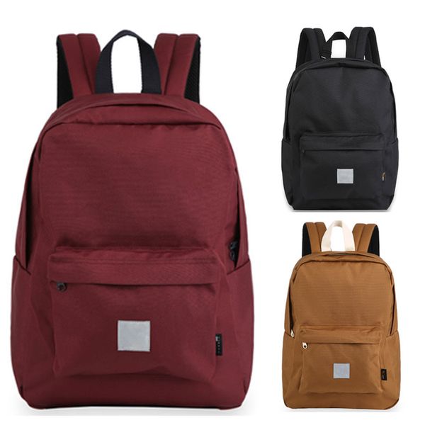 

designer-carht school backpacks teenagers casual backpack hiking camping outdoor travel bags duffel bag