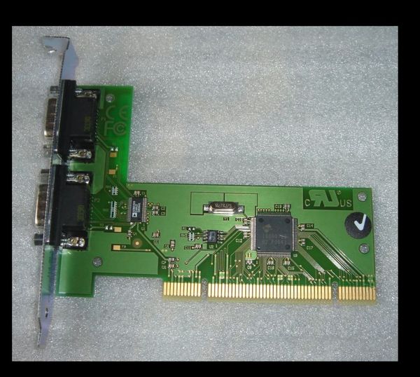 

100% испытало отработаны для ibm 5723 80p4353 2-port asyno 232 pci