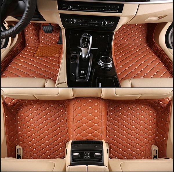 

no odor full covered durable waterproof non slip carpet special car floor mats for dodge journey 1500 caravan caliber avenger