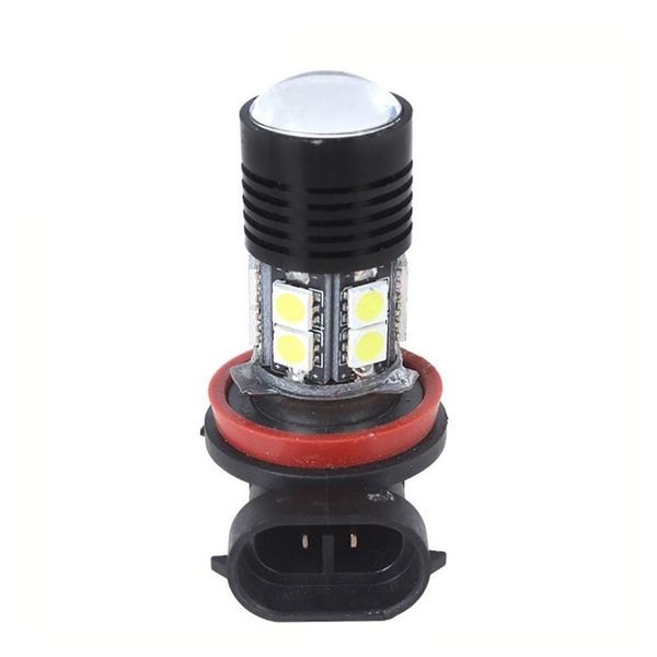 

h8- 12+1 car led highlight fog light h8 12smd + 1cree super bright bulbs fog driving light lamps bulbs