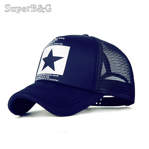 

superb&g 2019 new woman's men's fashion baseball cap summer autumn mesh breathable adjustable baseball cap sports dad hat, Blue;gray