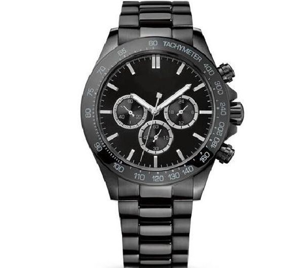 

new hb1512961 black ikon men's watch 44mm, Slivery;brown