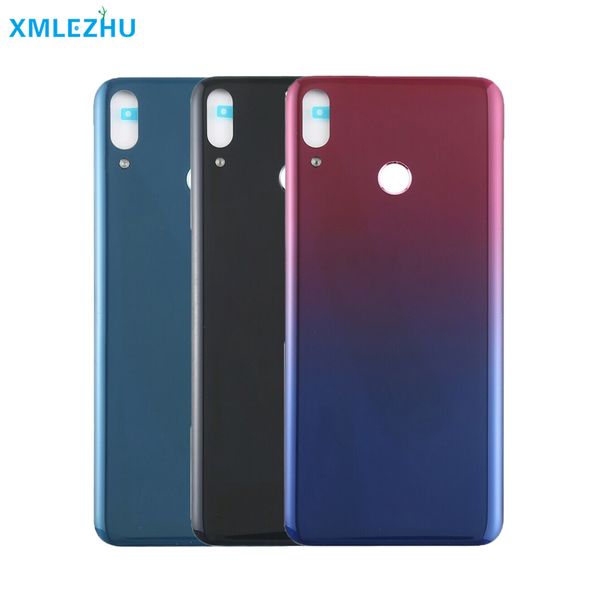 2019 For Huawei Y9 2019 Battery Back Cover Glass Panel Rear Cover Housing Door Repair Parts Enjoy 9 Plus Back Cover From Fseiijd 2 76 Dhgate Com