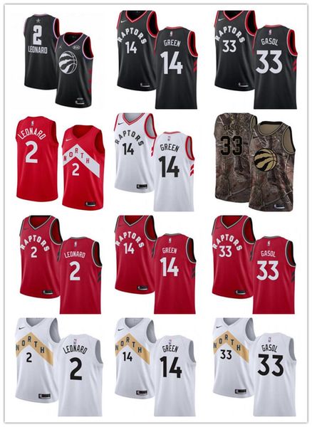 

2019 toronto raptor ba ketball men 039 women 039 youth final 33 marc ga ol 14 danny green kawhi 2 leonard black white red jer ey
