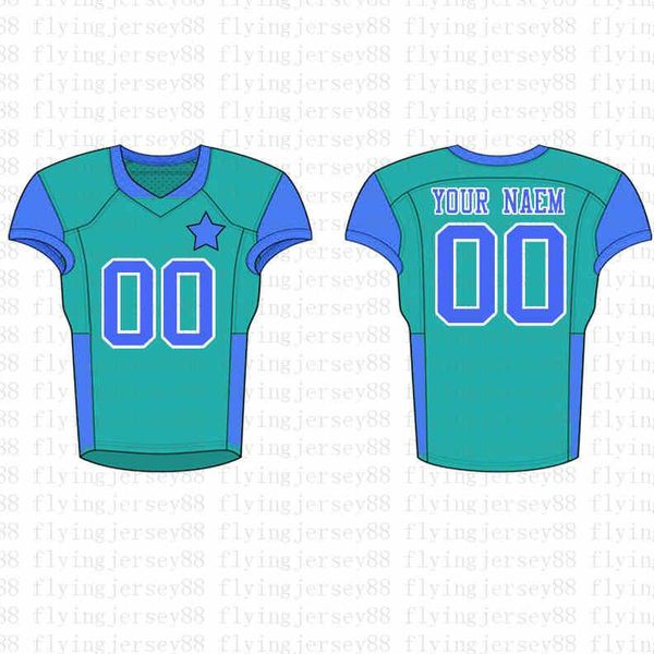 

Top Mens Embroidery Logos Jersey Free Shipping Cheap wholesale Any name any number Custom Football Jerseysqq90