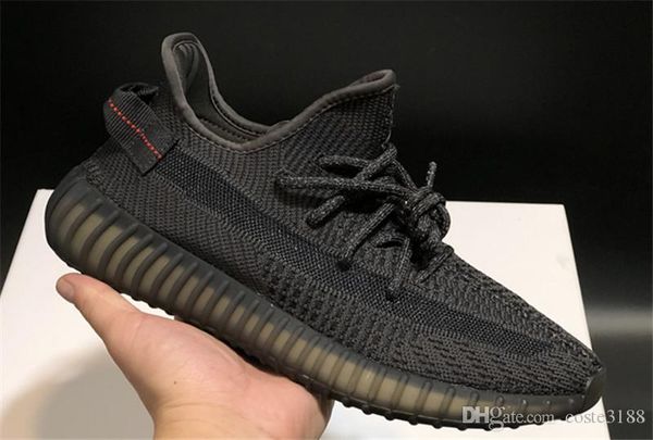 

3m reflective vanta analog geode inertia static kanye west v2 wave runner running shoes mens womens mauve sports sneakers 36-46