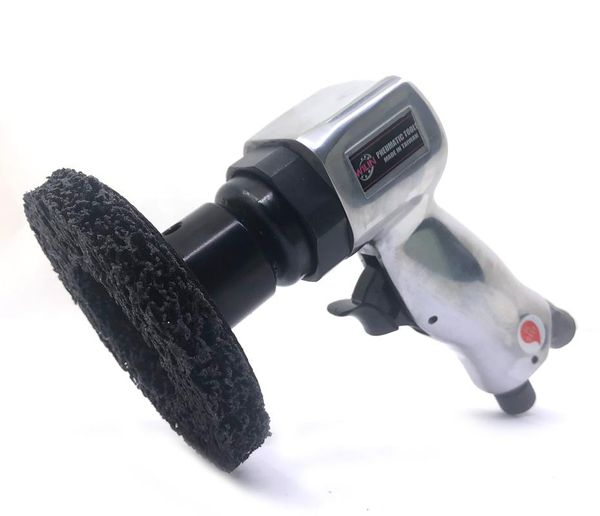

high speed air angle sander cns cup disc fabric stripping wheel polish auto body surface blaster grinder paint rust removal tool
