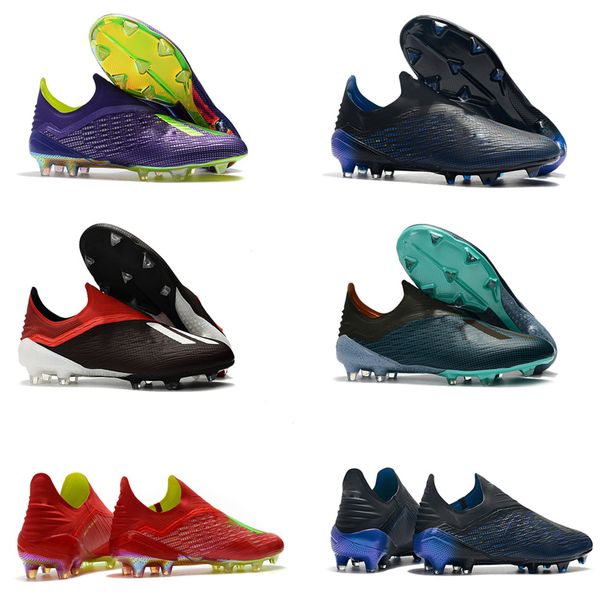 

2019 x 18.1 18+ fg durable mens soccer football shoes salah jesus 18+x skeletalweave soccer boots soccer cleats size us6.5-11