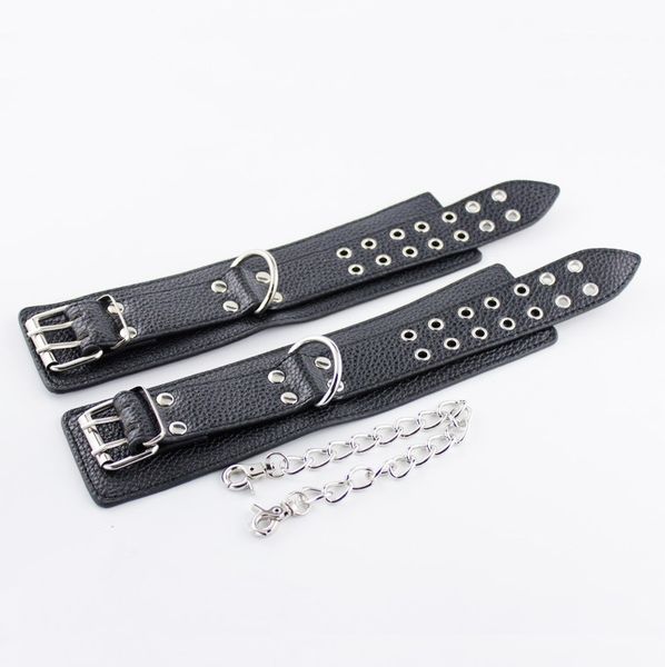 

leather handcuffs toys restraints wrist cuffs bondage hand gjfvk