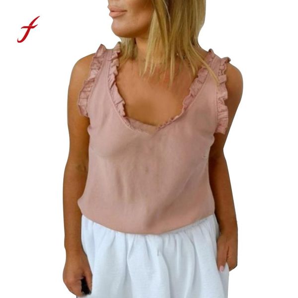 

women fashion sleeveless lace up t shirt tumblr casual summer vogue shirt vest casual tee vintage womens t, White