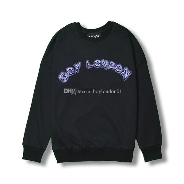 

boy london designer hoodies jacket mens hip hop sweatshirts men women skull head print pullover black