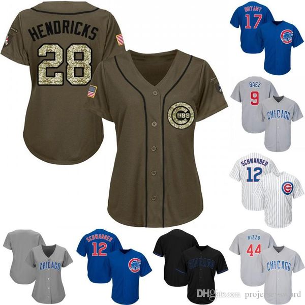 

Lady & Youth Chicago Jersey 17 Kris Bryant 44 Anthony Rizzo 9 Javier Baez 2 Mark Zagunis 12 Kyle Schwarber Ben Zobrist Cubs Baseball Jerseys