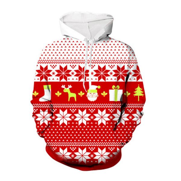 

mens designer sweatshirt christmas color hooded sweater youth student style fashion trend pullover casual wear 2020 new style, Black