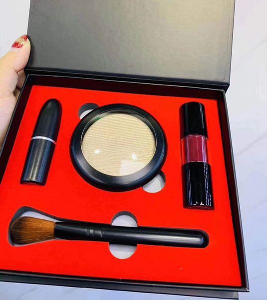 

Newest Hot Brand makeup set The Summer Collection Matte lipstick Eyeshadow palette Lip Gloss Cosmetics Kit