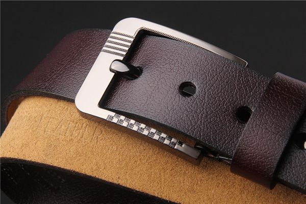 

belts 2019 fashion brand men cowskin belts leather belt super long belt for men 130-150cm, Black;brown