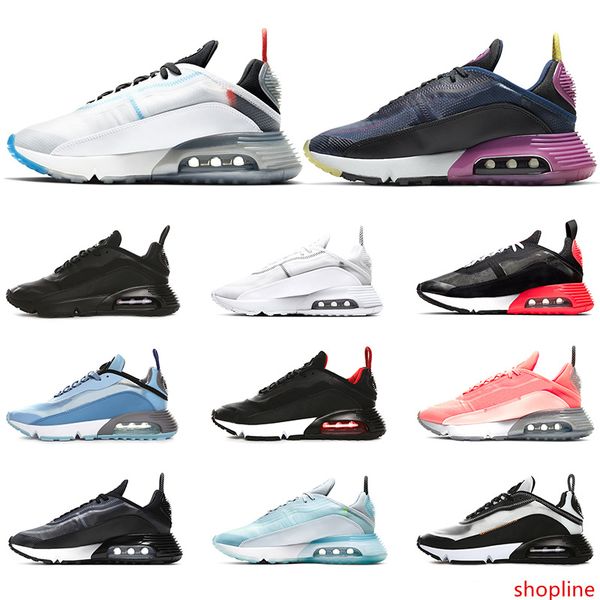 

2090 men women running shoes pure platinum duck camo bred triple black white 2090s designer sports sneakers size 36-45