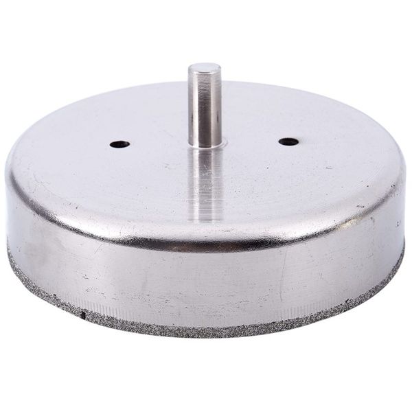 

120mm diamond coated hole saw drill bits glass tile marble,silver