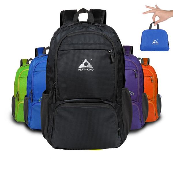 

fishsunday sport bags outdoor folding bag backpack waterproof nylon large sport traveling hiking zipper 0719