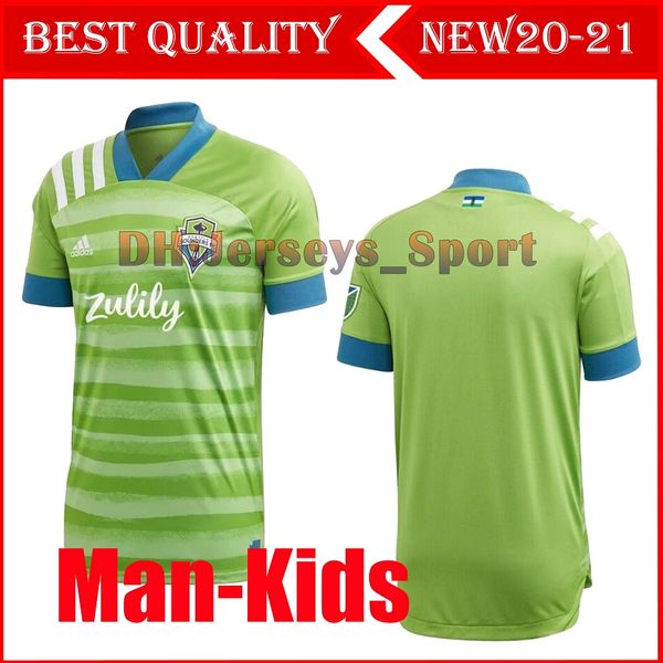 

2012 2021 new seattle sounders fc away soccer jersey kits 20 21 home ruidiaz morris dempsey torres jerseys football kit shirt, Black;yellow