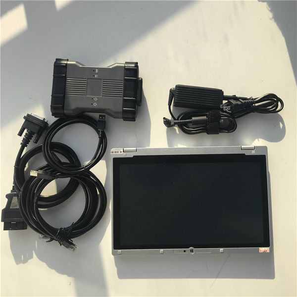 MB Star C6 VCI Диагностический инструмент CAN DOIP Protocol Super SSD 480GB Software Последняя версия ноутбука CF-OX2 I5 ЦП готовы к использованию