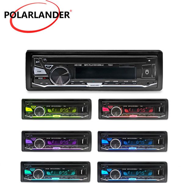 

car mp3 player radio 7003 1 din bluetooth cassette recorder in-dash car auto magnitol radio new arrival stereo audio player 12v