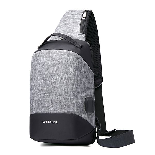 

foreign trade supply of goods 2018 new style spring and summer casual chest pack men's multilayer storage outdoor riding chest b