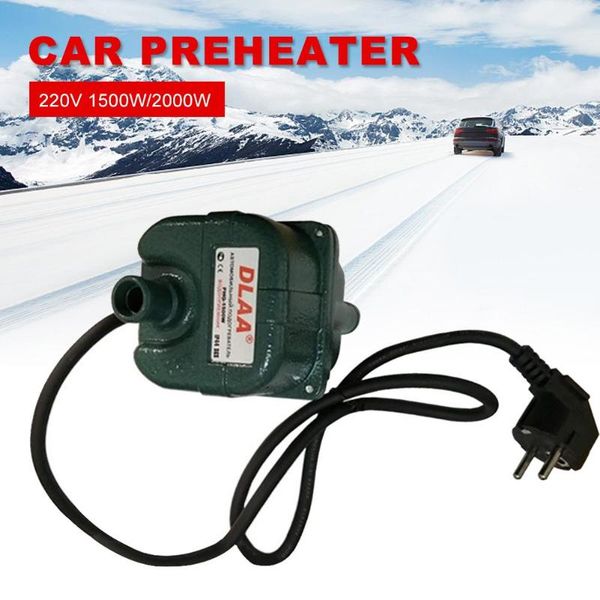 

220v 1500w/2000w auto car engine pump water tank air cooled engine heater preheater