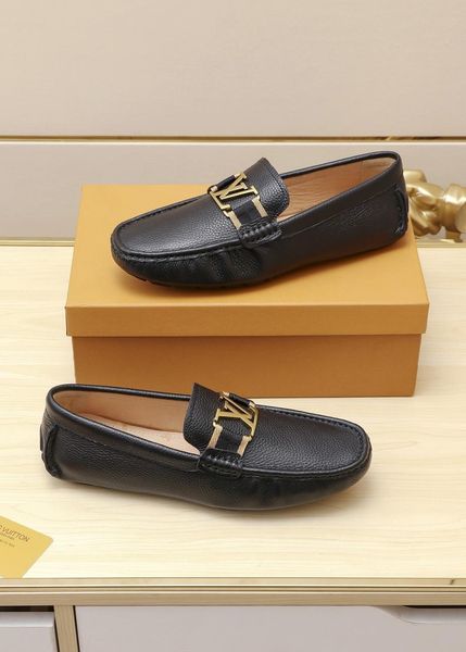 

kyc666 new limited edition french series high-end men s casual shoes, men s boots fashion sports shoes, original shoebox delivery 38-44, Black