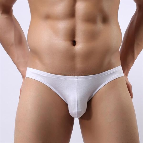 

underpants men briefs underwear ice silk mens brief slip low waist seamless comfortable and breathable gay male panties size l-xxl, Black;white
