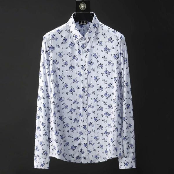 

2018 long sleeve plus size 3xl qualtiy men casual shirt male business dress shirt men brand social oxford shirts white, White;black