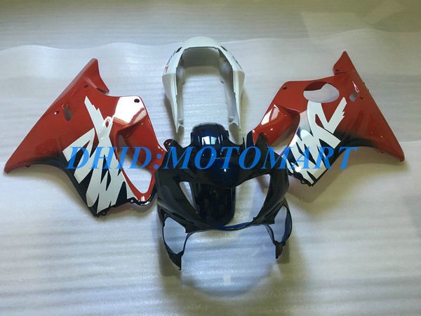 COOL Injection Maßgeschneidertes Verkleidungsset für HONDA CBR600F4 99 00 CBR600 F4 1999 2000 CBR 600 F4 600F4 CBR600 rot schwarz Verkleidungs-Bodykit HP70