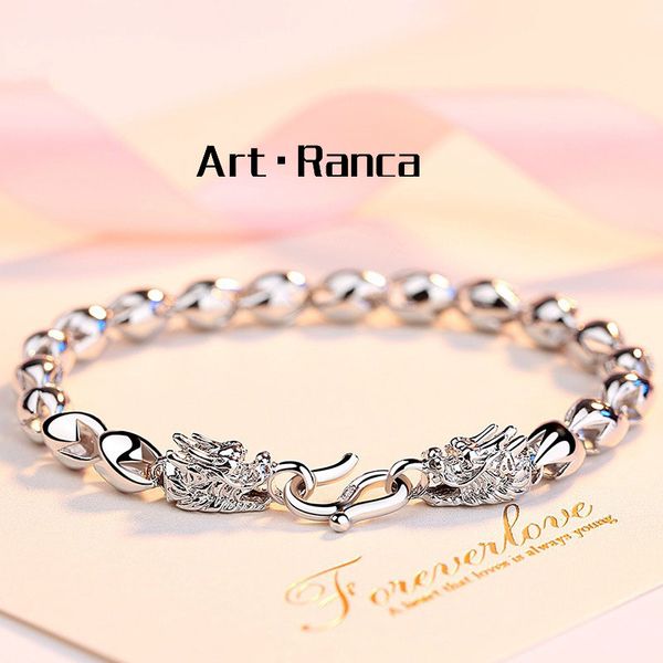 

dragon bracelet, man, chinese fashion bracelet, Black