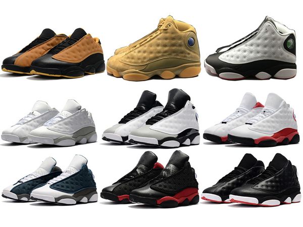 

sport shoes 13s basketball shoes for men chicago pure money wheat mens design sneakers for fitness trending casual trainers size 40-45