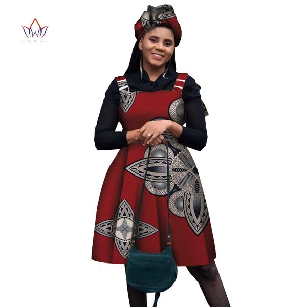 

big size traditional dresses for women 2019 dashiki elegant bohemian beach dress vestido african clothes wy4471, Red