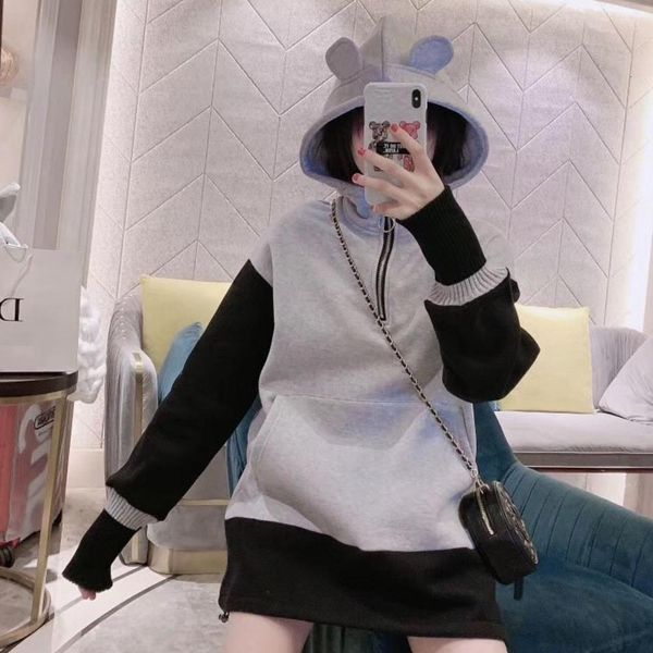 

женский свитер мода повседневная свитер размер один размер удобный теплый wsj000#112297 sun07, White;black