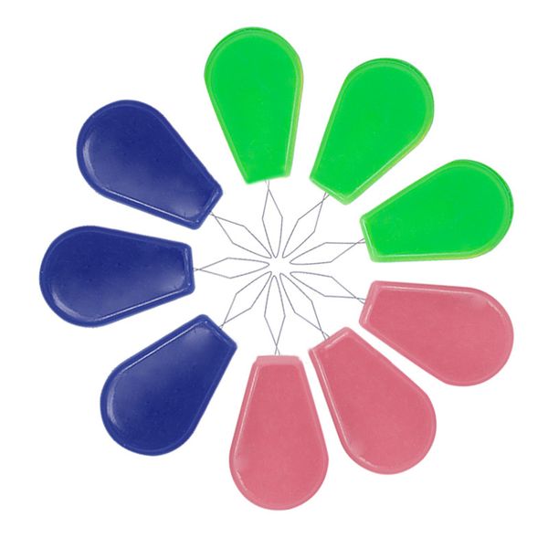 

хороший 10/20 пластиковый провод стежка вставить инструмент ремесло швейные машины нитевдевателя, Black