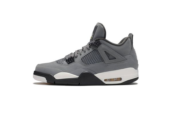 

4s новые 2019 бред белый цементные 4 что кактус джек прохладный серый мужские ботинки баскетбола concord pu8ral